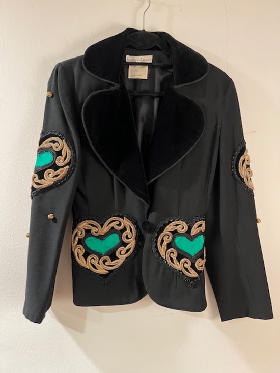 Isabelle Allard Jackets & Blazers - VINTAGE Isabelle Allard Couture Blazer (ca. 1980s-1990s)